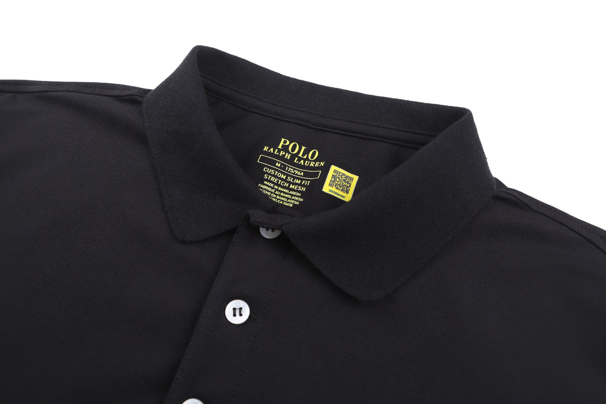 Polo Ralph Lauren Men’s Short‑Sleeve Classic Fit Polo Shirt With White Pony Embroidery