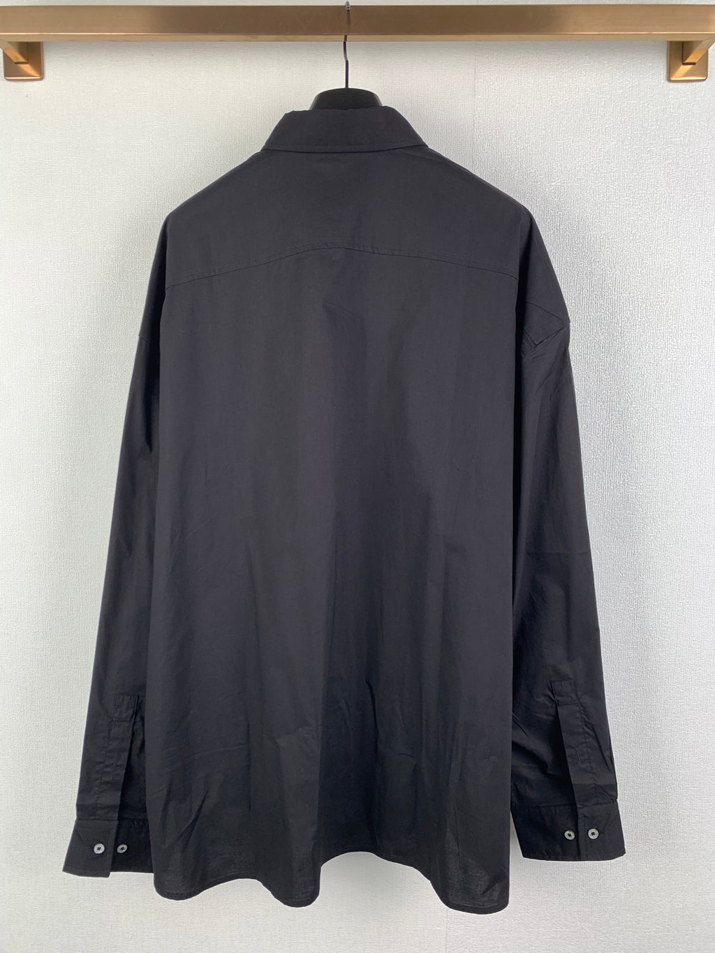 Acne Studios Oversized Pocket Long‑Sleeve Button‑Down Shirt