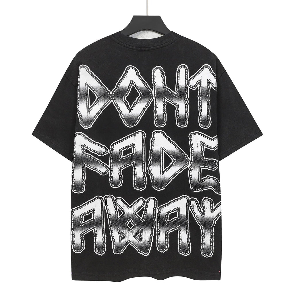Godspeed Skeleton Gang Crosswalk Short Sleeve Tee (Washed Black)