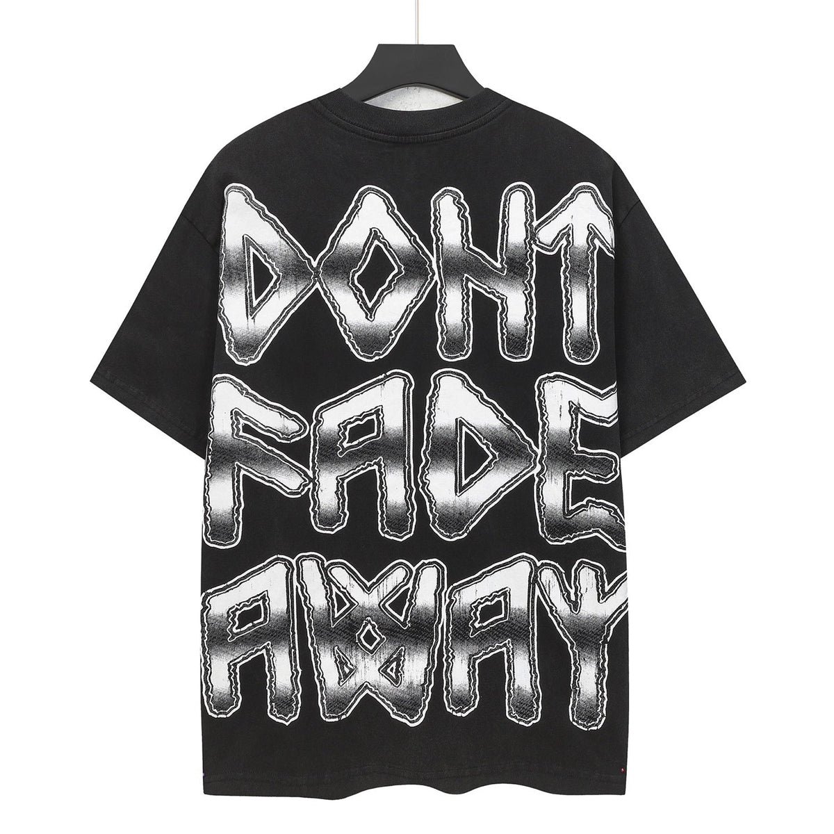 Godspeed Skeleton Gang Crosswalk Short Sleeve Tee (Washed Black)