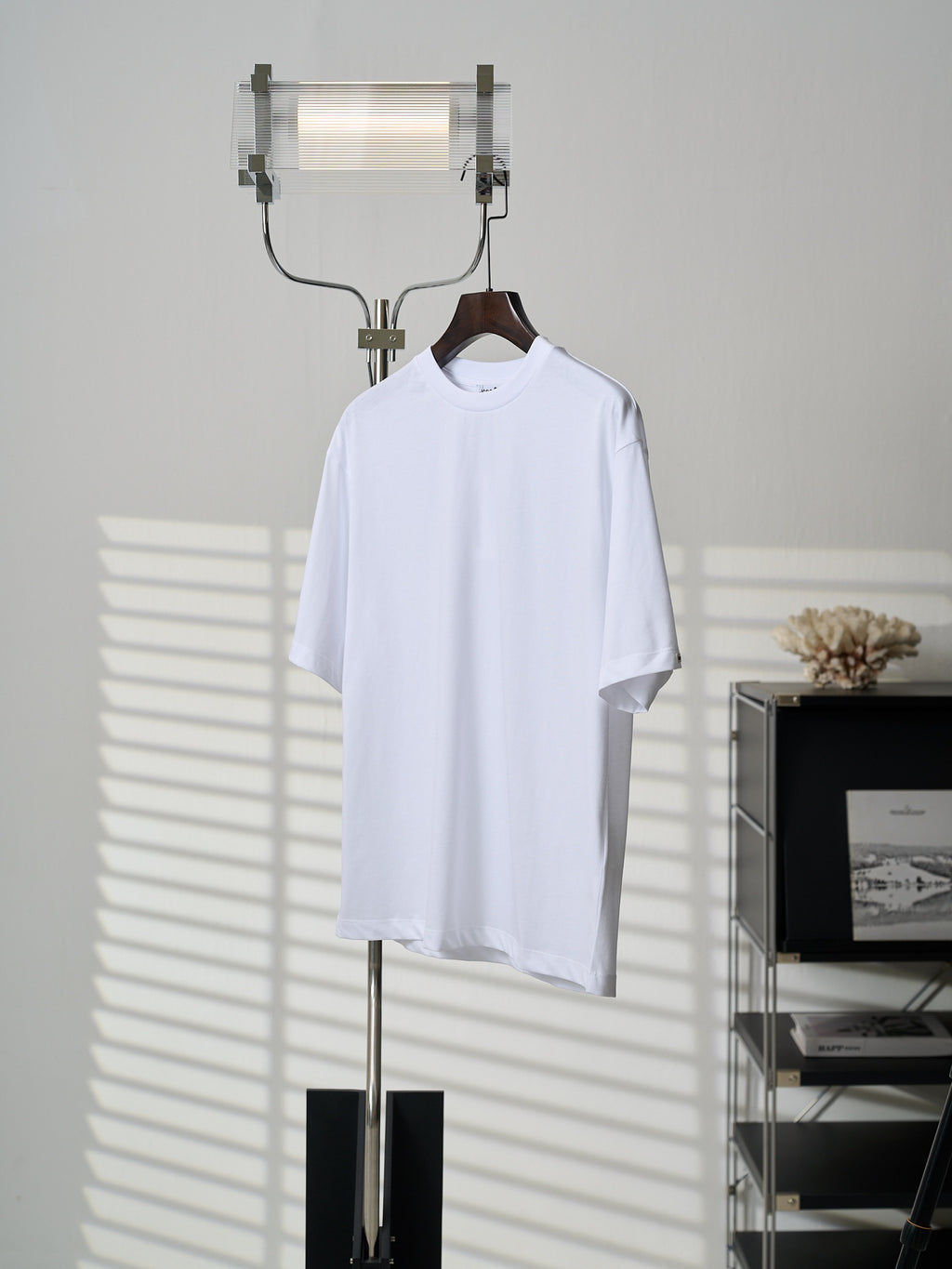 Acne Studios Plain Oversized Short‑Sleeve T‑Shirt