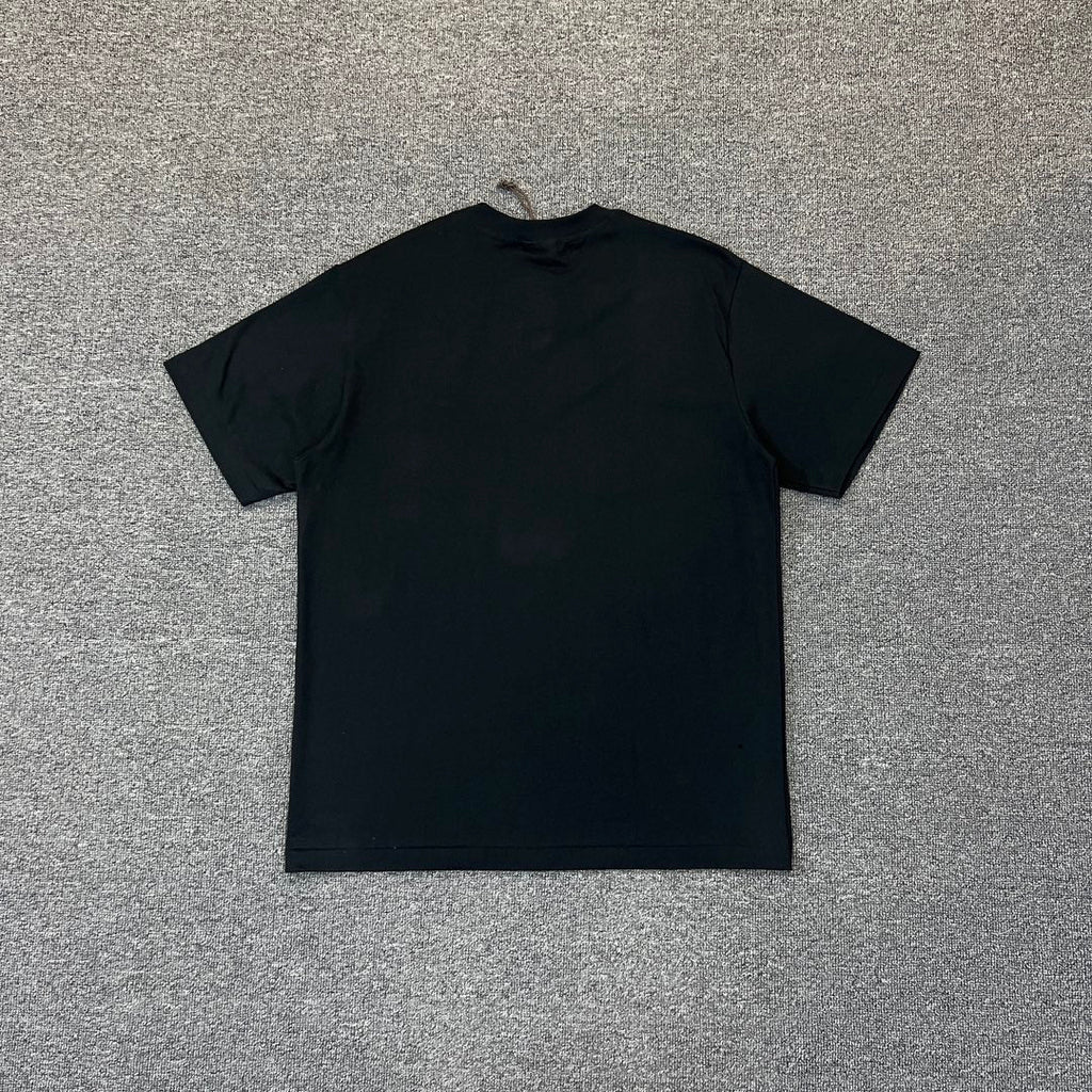 BAPE SS25 Small Ape Head Embroidered Badge Minimalist Oversized Heavyweight Unisex T-Shirt