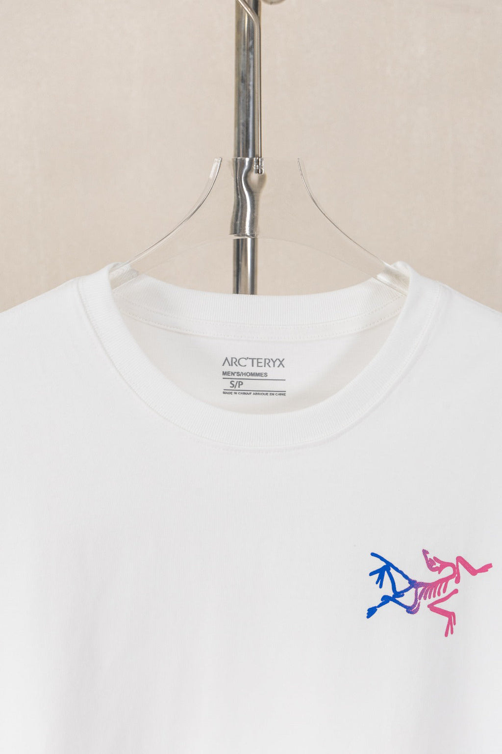Arc'teryx Kragg Cotton Gradient Little Bird Short‑Sleeve T‑Shirt (Unisex)