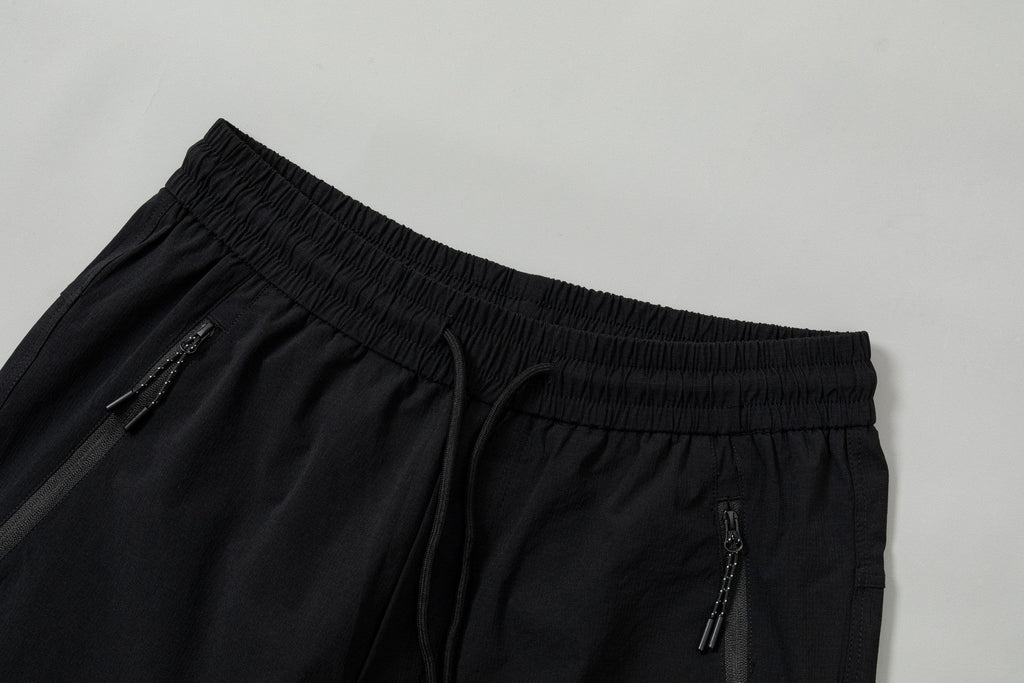 Arc'teryx Multi‑Zipper Pocket Drawstring Outdoor Shorts