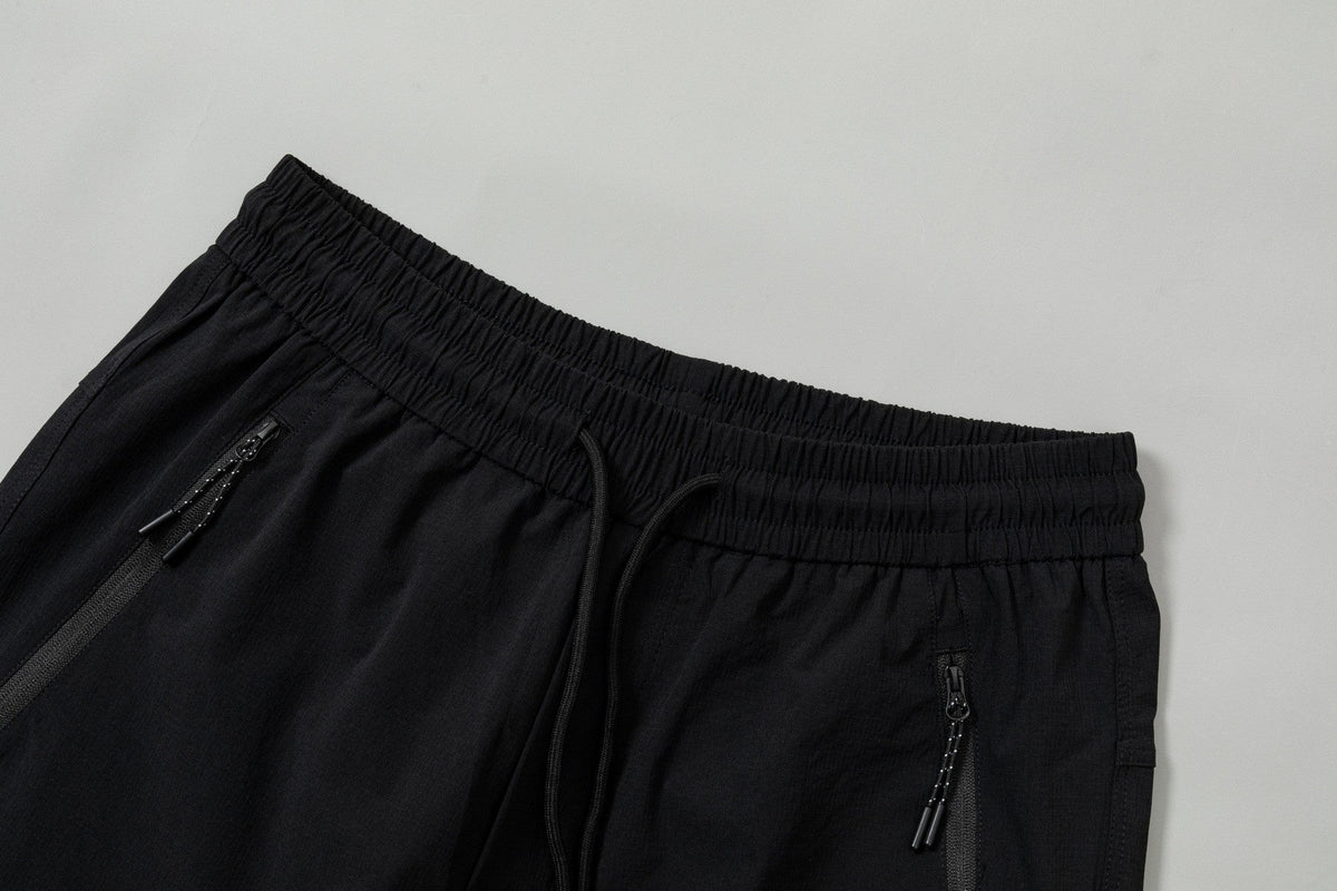Arc'teryx Multi‑Zipper Pocket Drawstring Outdoor Shorts