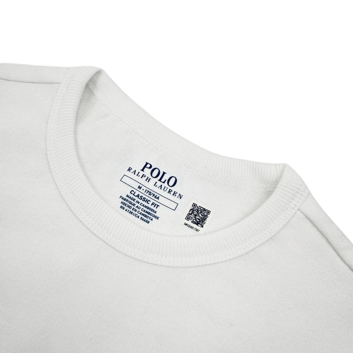 Ralph Lauren Men's Short‑Sleeve Cotton Crew‑Neck T‑Shirt