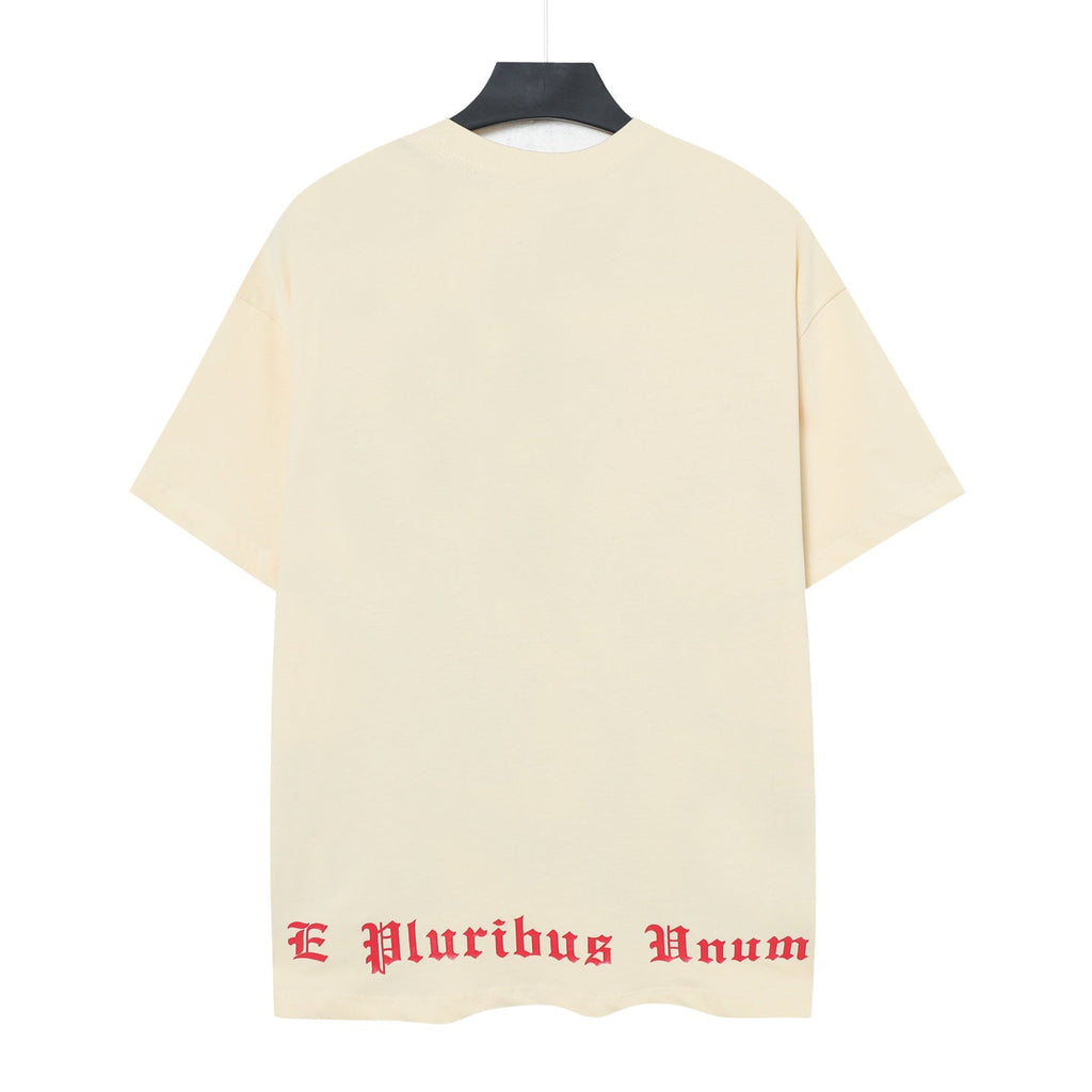 Godspeed Fallen Liberty Ruins Vintage Graphic Tee