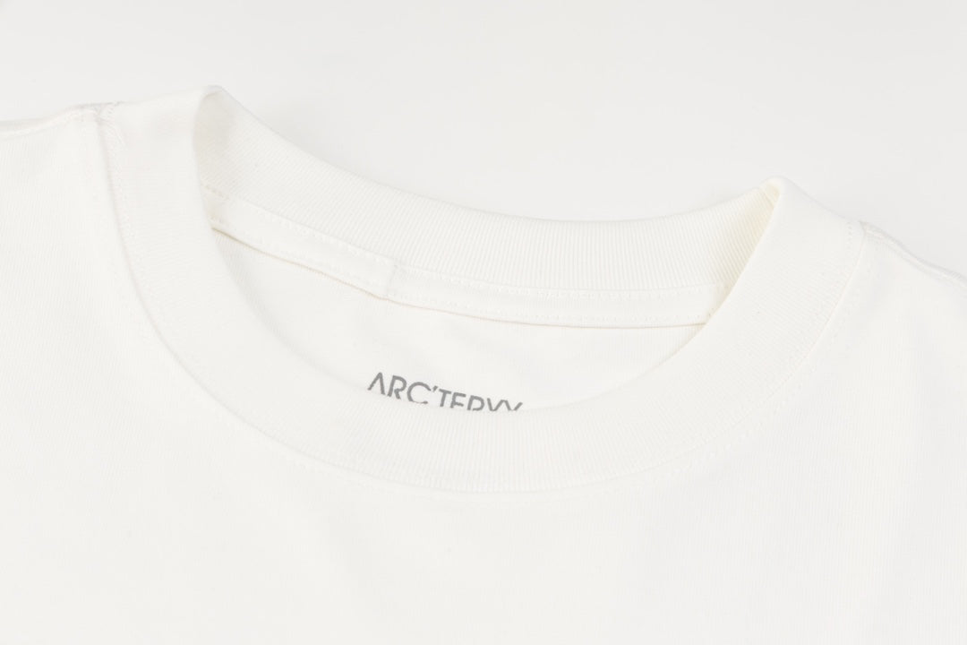 Arc'teryx Gradient Multicolor Fossil Bird Center‑Print SS T‑Shirt