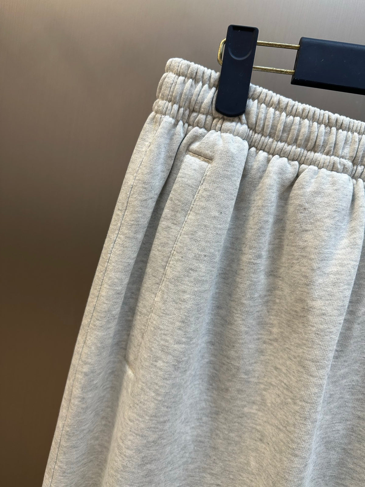 Acne Studios Elastic Waist Wide‑Leg Sweat Pants