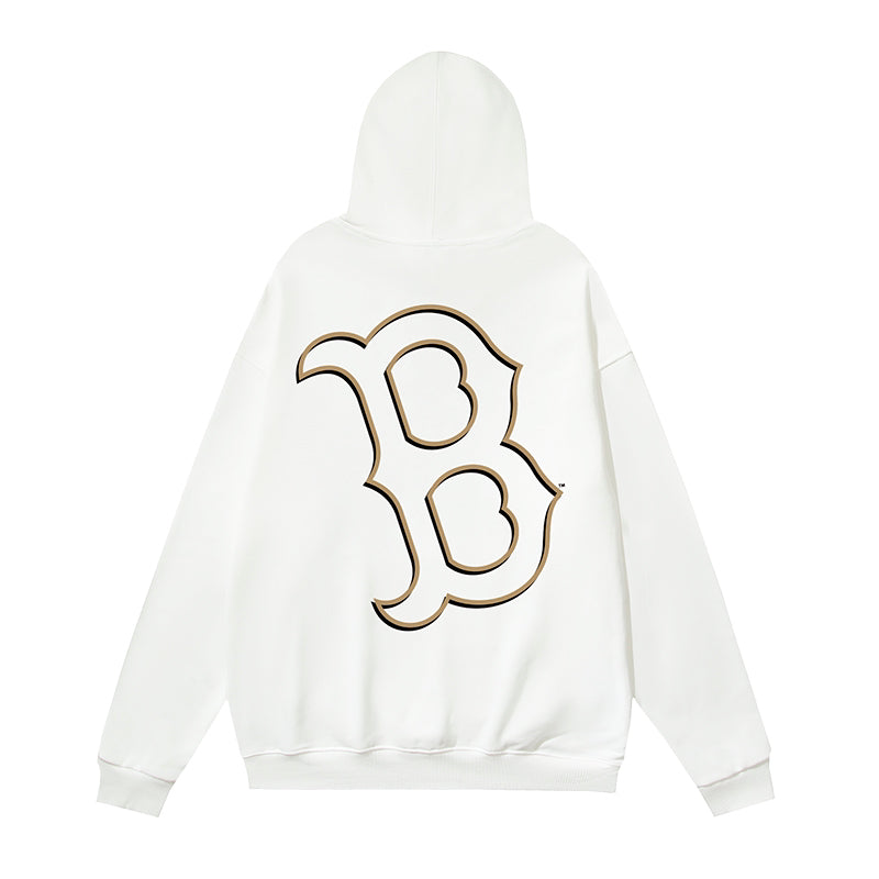 MLB Outline Logo Pullover Hoodie