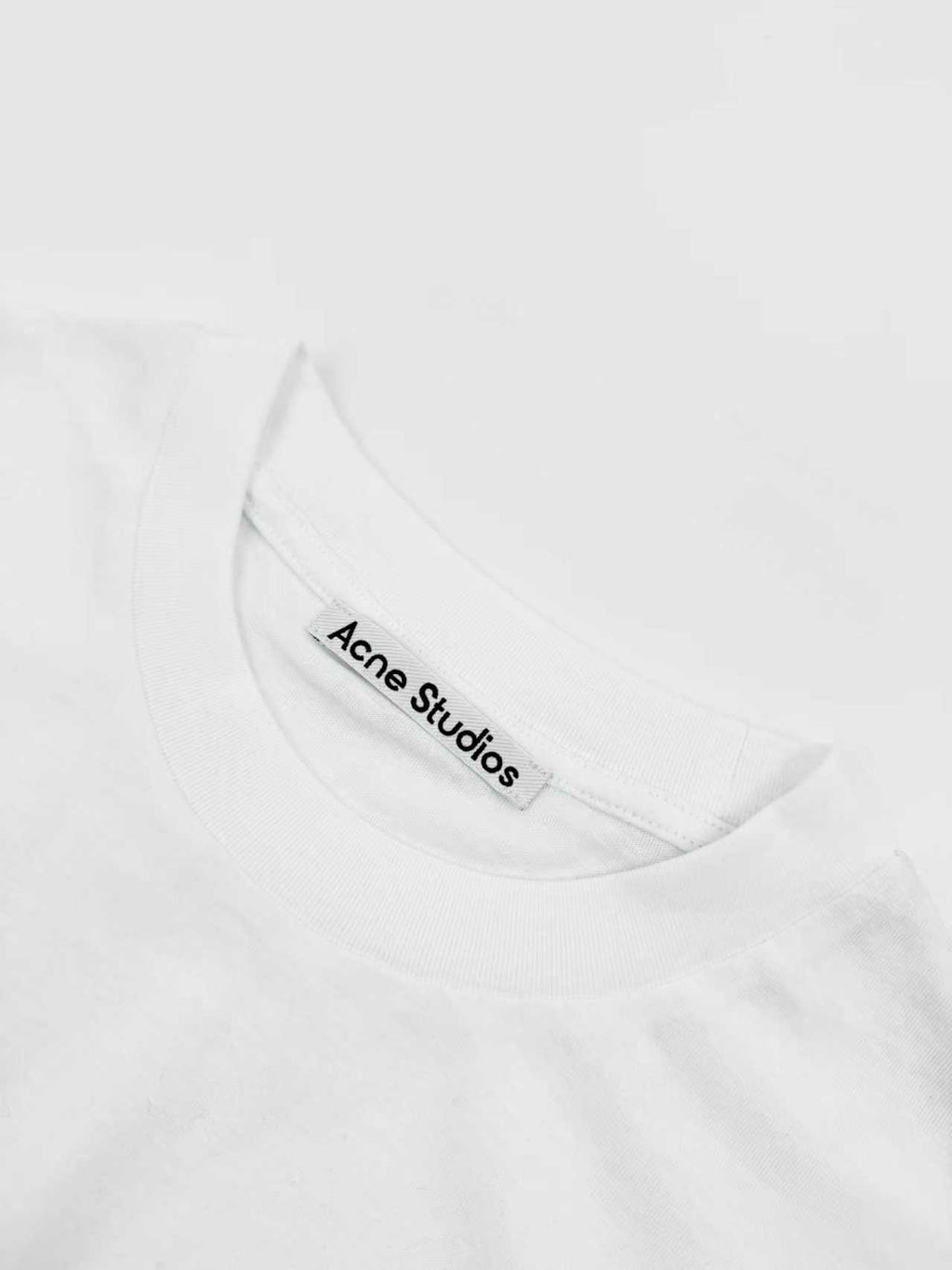 Acne Studios Stockholm 1996 Pocket‑Detail Oversized Crew‑Neck T‑Shirt