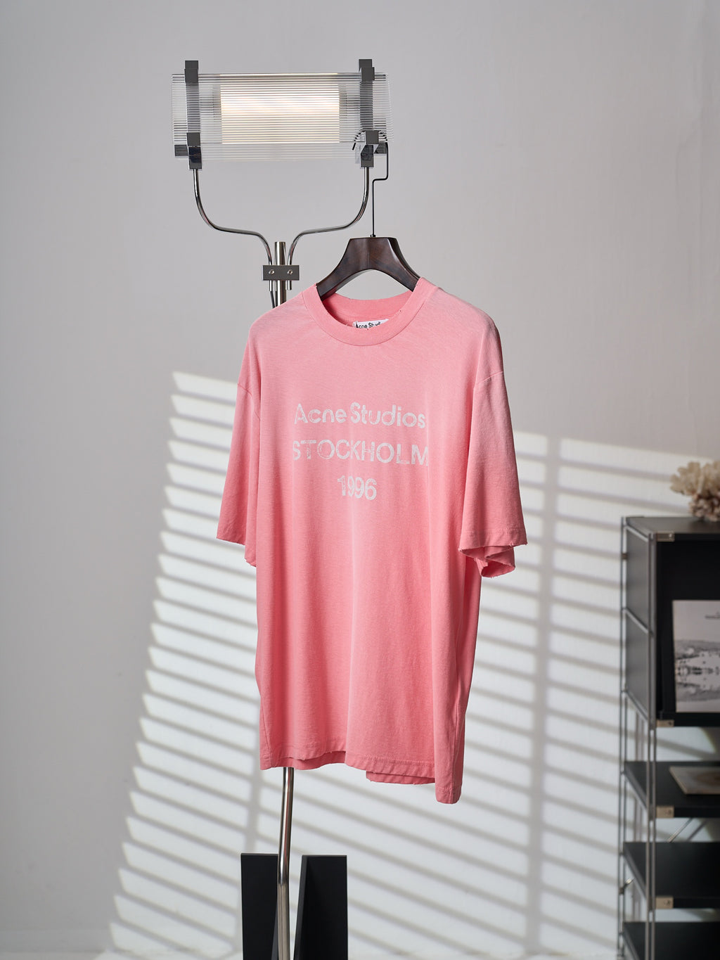 Acne Studios Unisex Stockholm 1996 Short‑Sleeve Crew‑Neck T‑Shirt