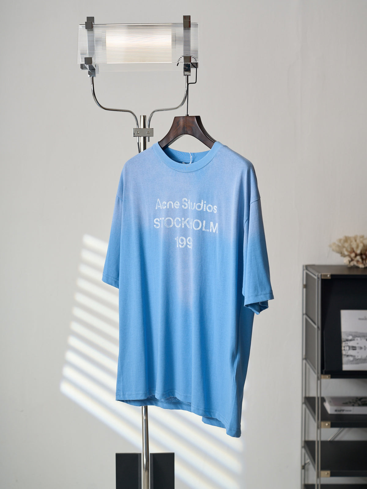 Acne Studios Stockholm 1996 Vintage‑Wash Short‑Sleeve T‑Shirt