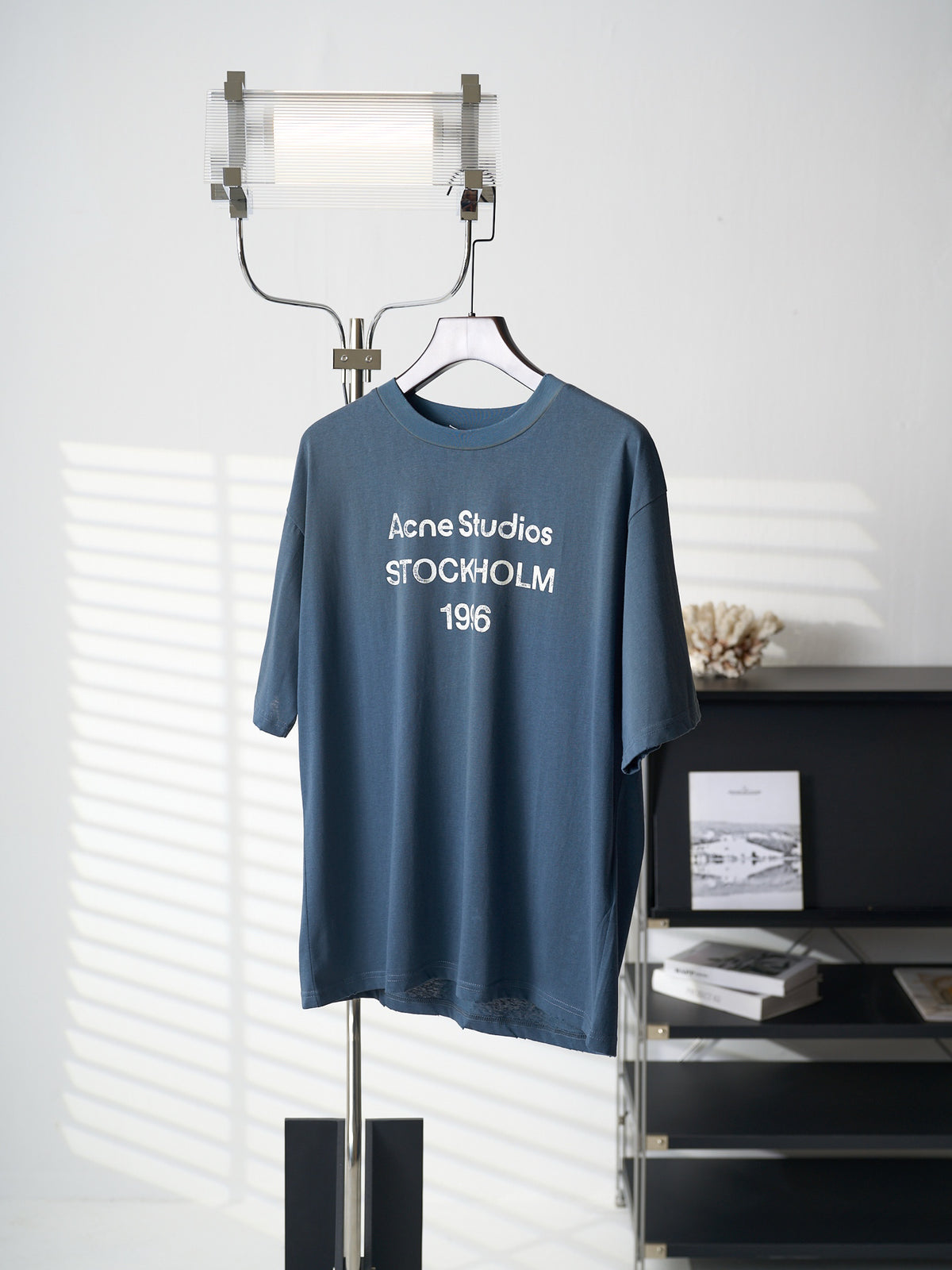 Acne Studios Stockholm 1996 Front‑Print T‑Shirt