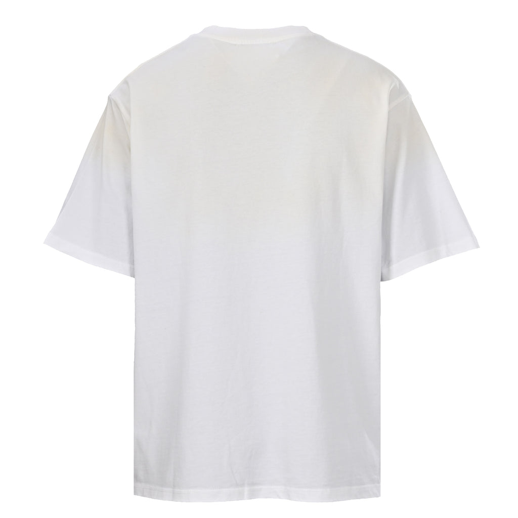 Acne Studios Gym‑Theme Varsity‑Graphic Oversized Crew‑Neck T‑Shirt