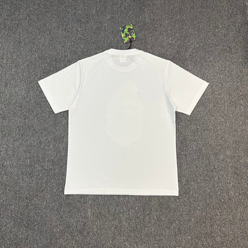 BAPE SS25 ABC Camo Baby Milo Ape Head Oversized Heavyweight Unisex T-Shirt