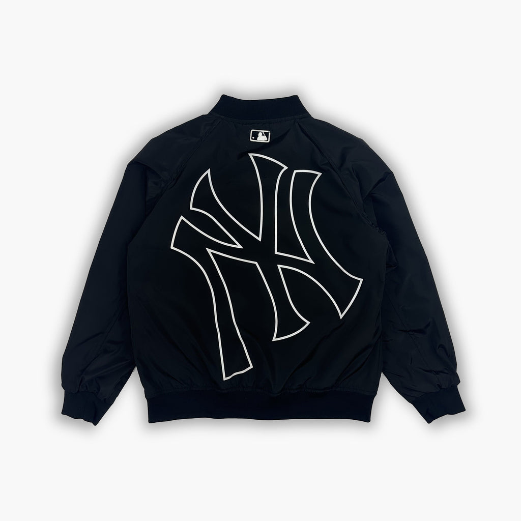 NY Yankees Embroidered NY Bomber Jacket