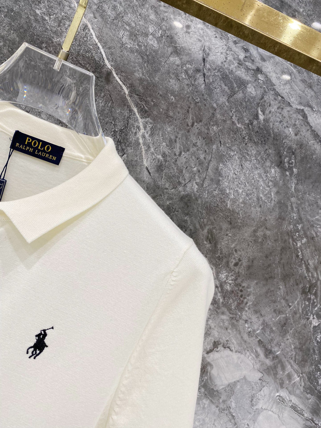 Ralph Lauren Men's Short‑Sleeve Classic Fit Polo Shirt With Embroidered Pony Logo