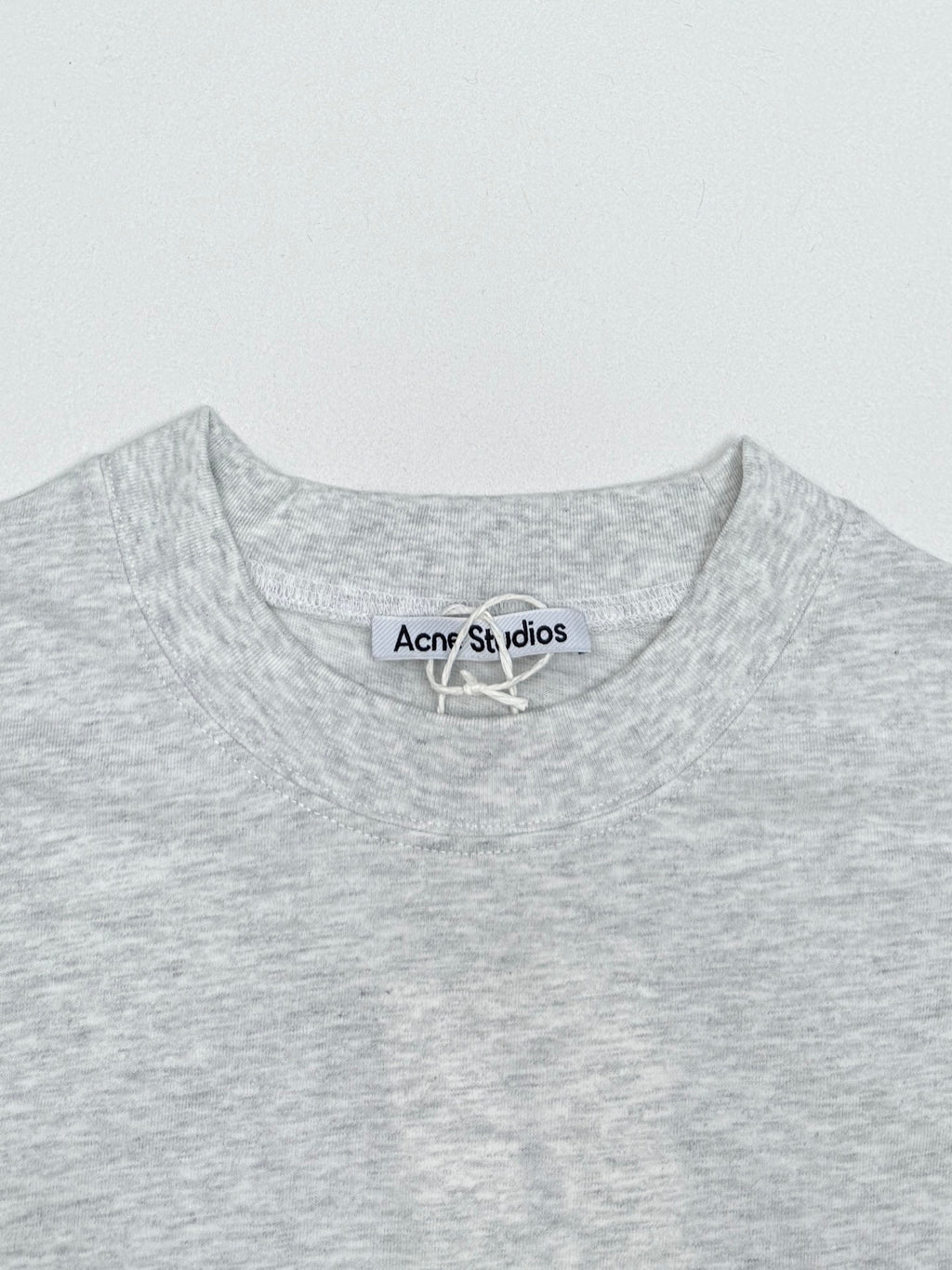 Acne Studios Minimal Graphic Short‑Sleeve T‑Shirt