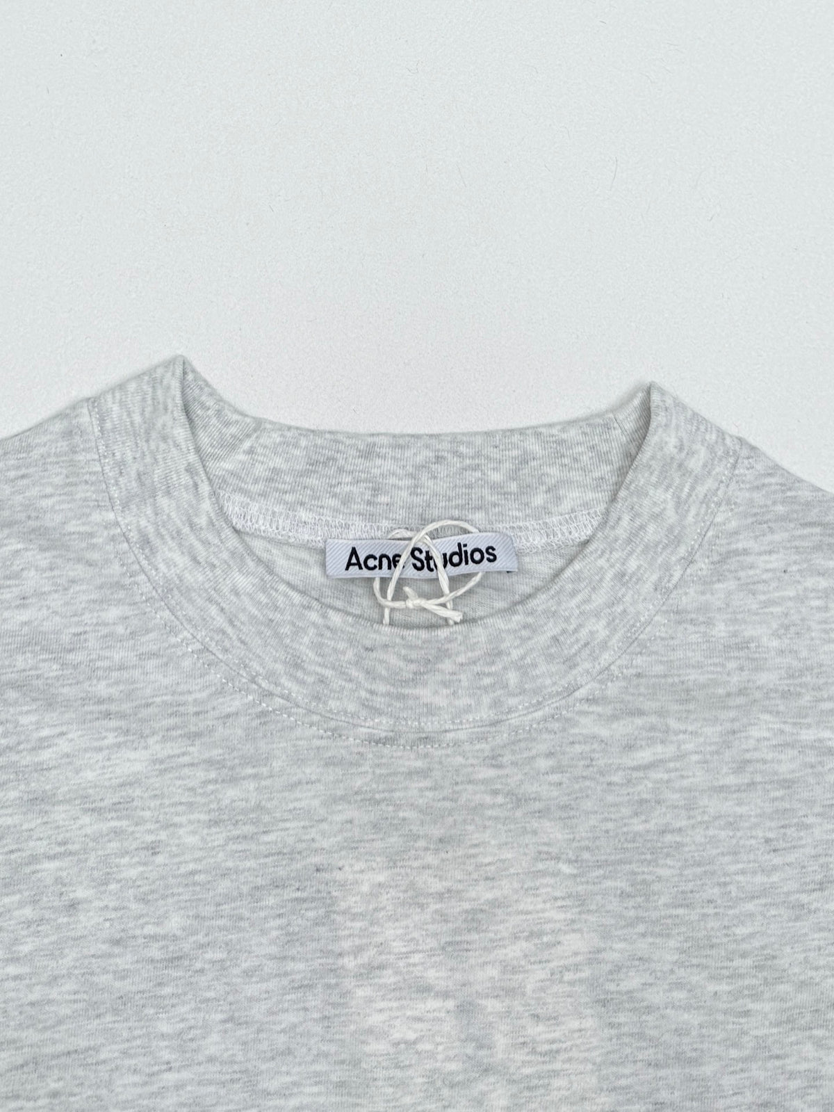 Acne Studios Minimal Graphic Short‑Sleeve T‑Shirt