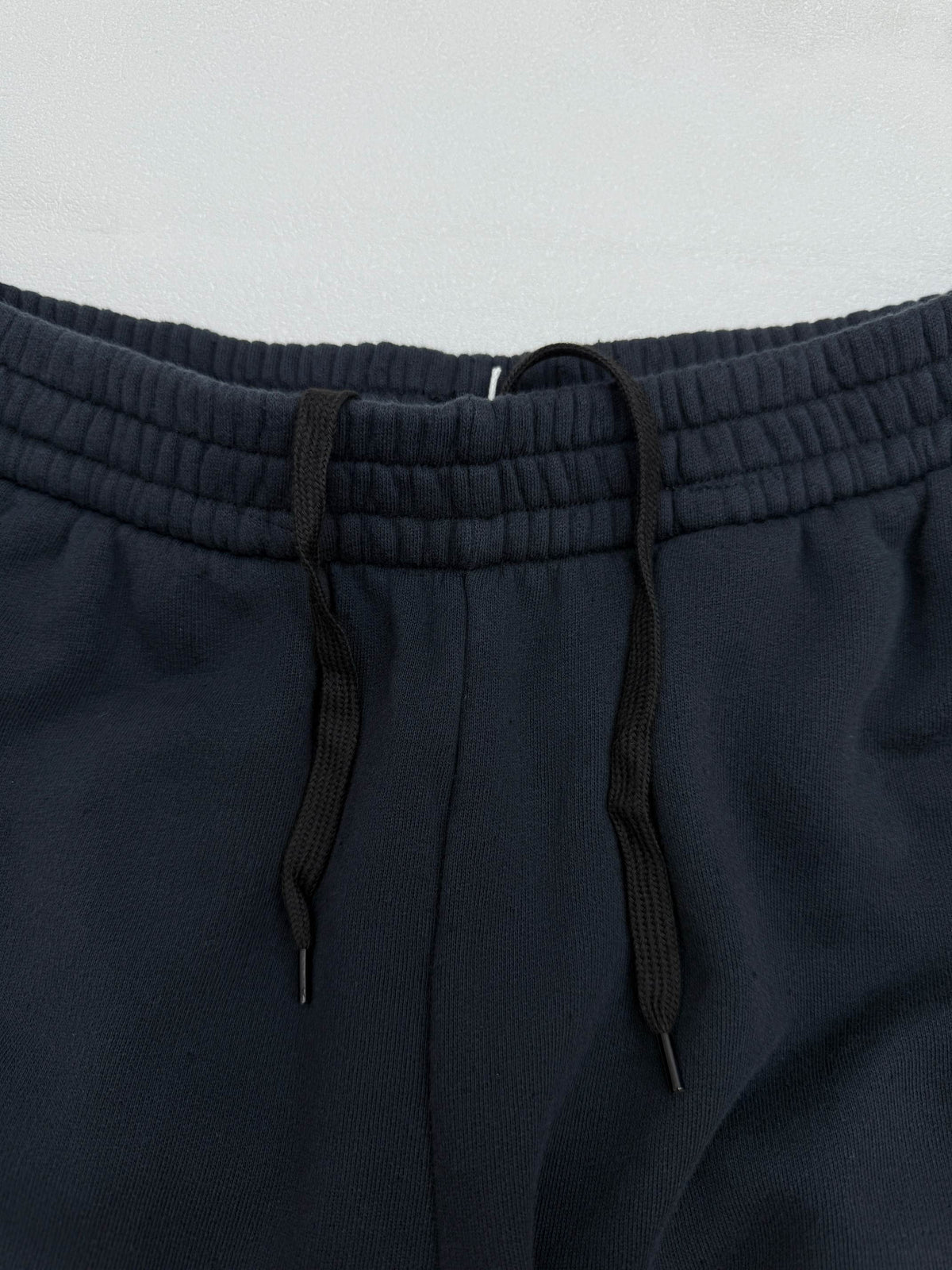 Acne Studios Elastic Drawstring Waist Wide‑Leg Fleece Sweatpants