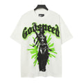 Godspeed Liberty Statue Double‑Sided Graphic Short‑Sleeve Tee