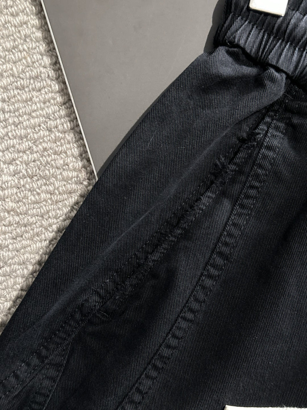 Arc'teryx Sun-Faded Wash Patch Pocket Elastic Waist Shorts