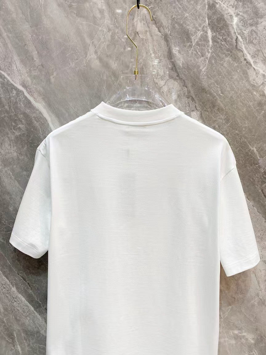 AMIRI Arts District Short‑Sleeve Crew Neck T‑Shirt