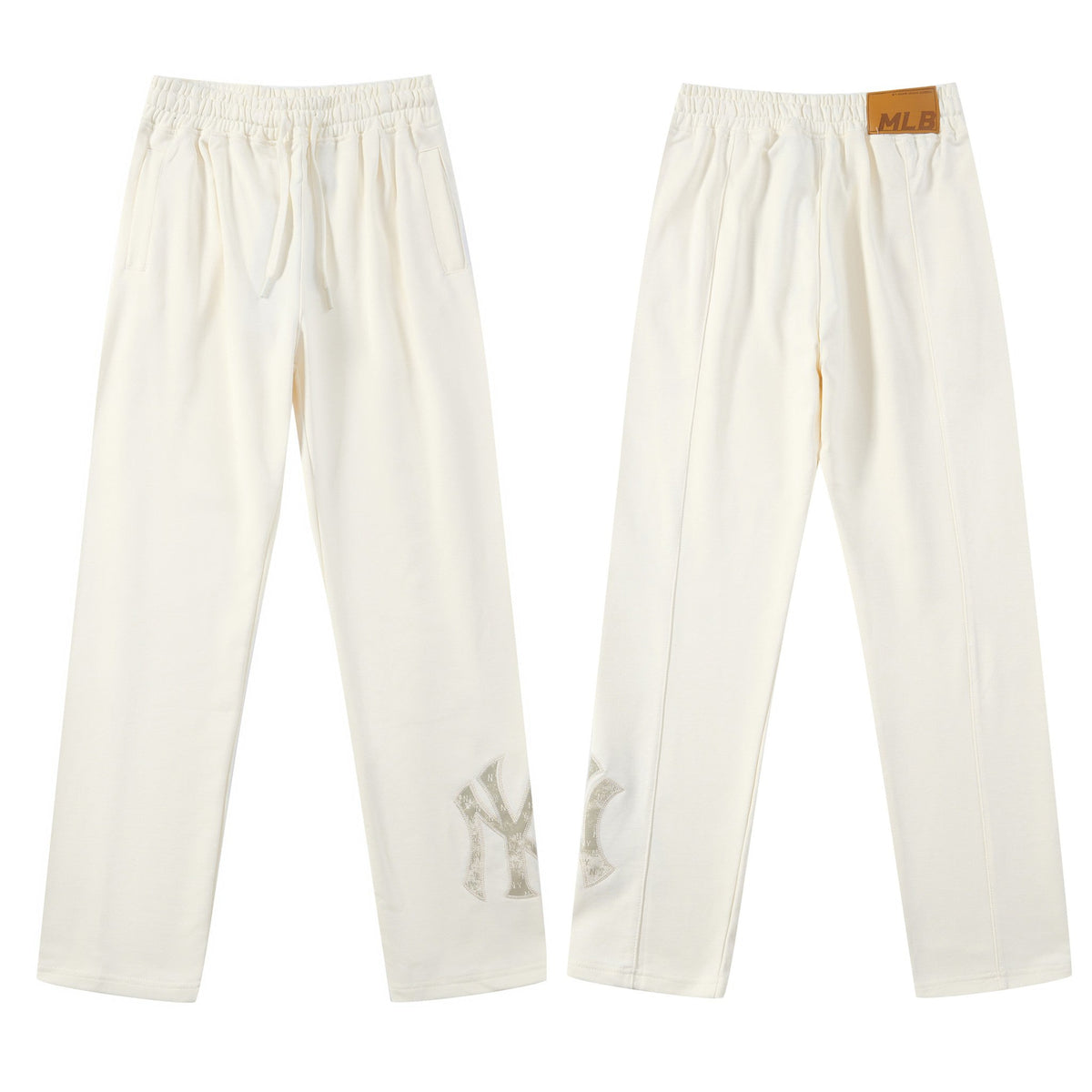 NY Yankees Diamond Monogram Fill Sweatpants