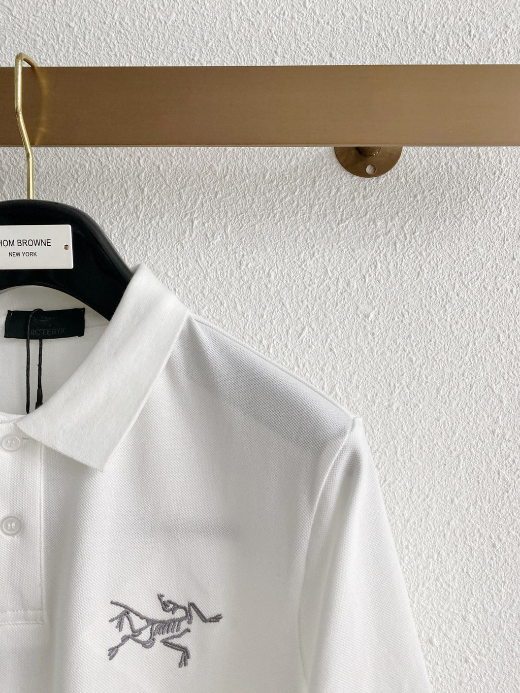 Arc'teryx Embroidered Logo Short‑Sleeve Polo Shirt