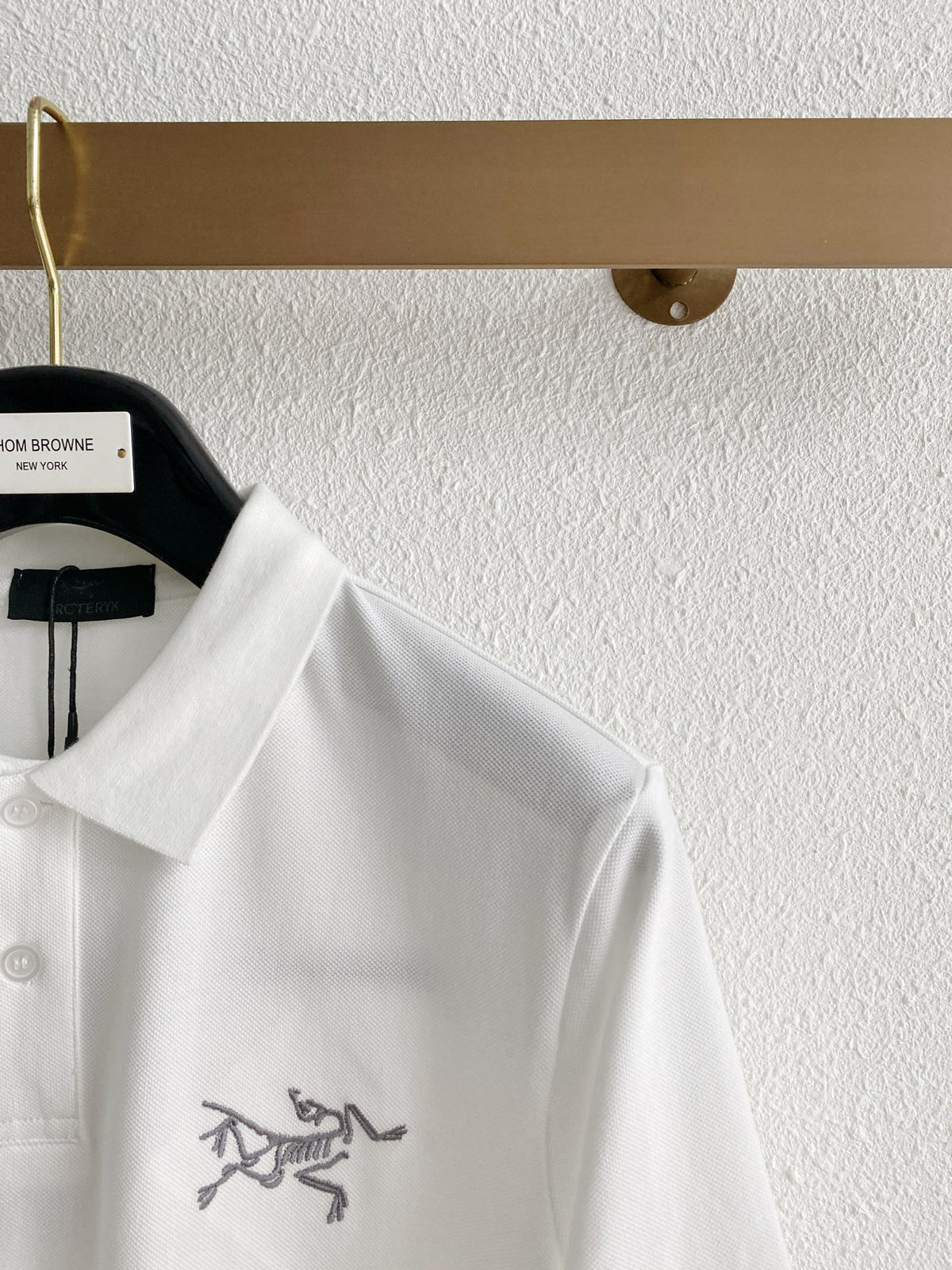 Arc'teryx Embroidered Logo Short‑Sleeve Polo Shirt