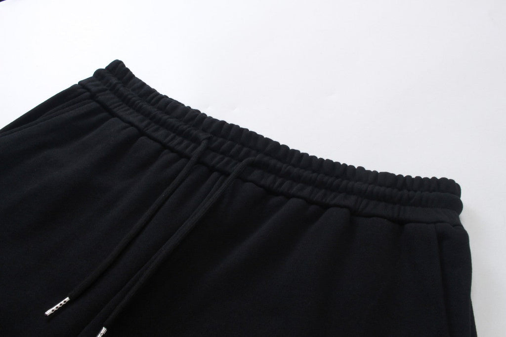 Arc'teryx Skeleton Fossil‑Bird Graphic Drawstring Sweat Shorts