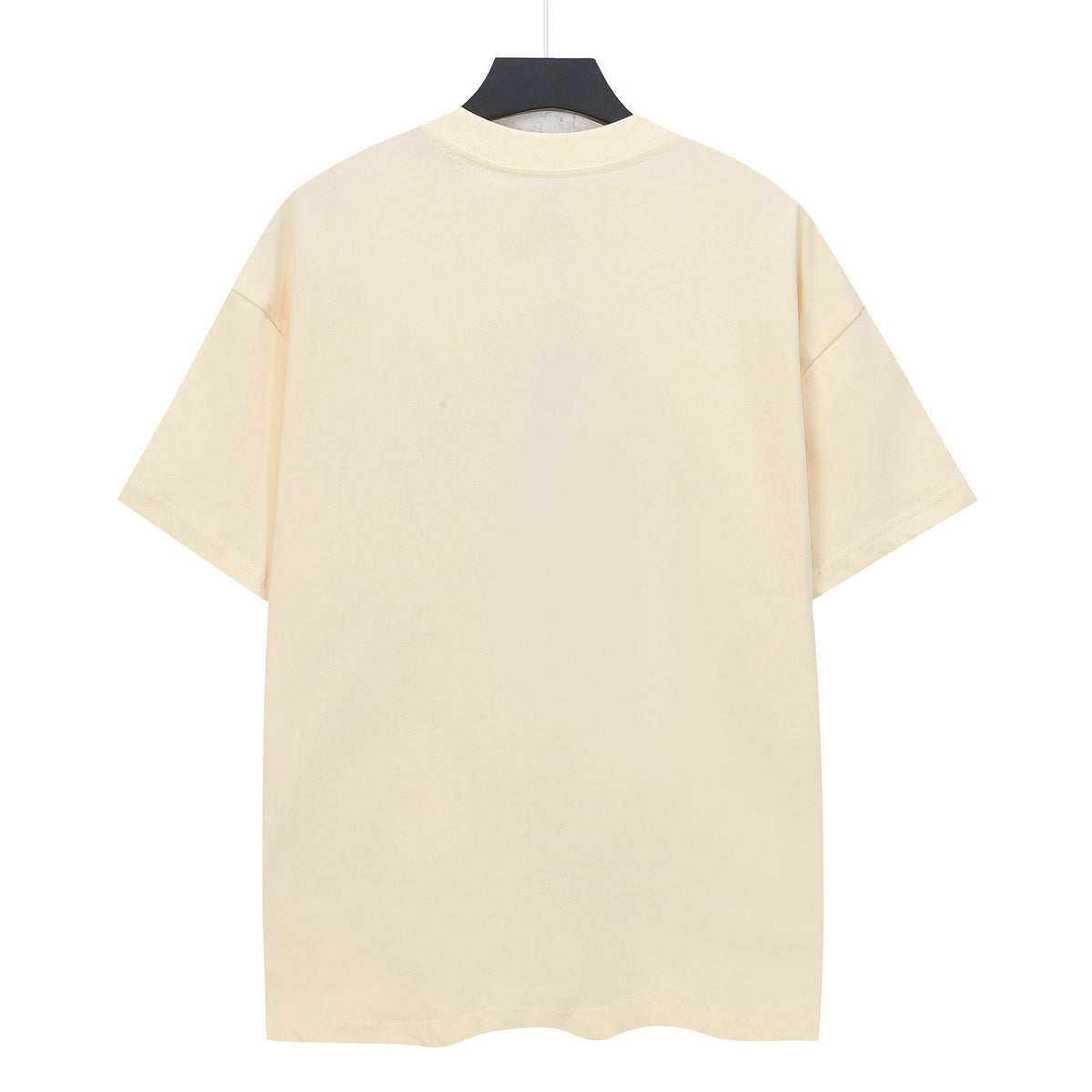 Godspeed Skeleton Roman Sculptor Vintage Short‑Sleeve Tee (Cream)