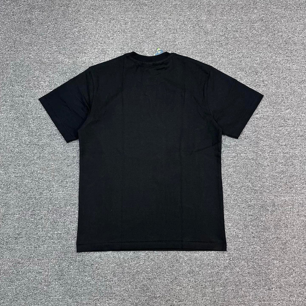 BAPE FW25 Old English Gothic Photorealistic Ape Face Oversized Heavyweight Unisex T-Shirt