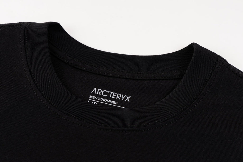 Arc'teryx Dual Logo Gold Print SS T‑Shirt