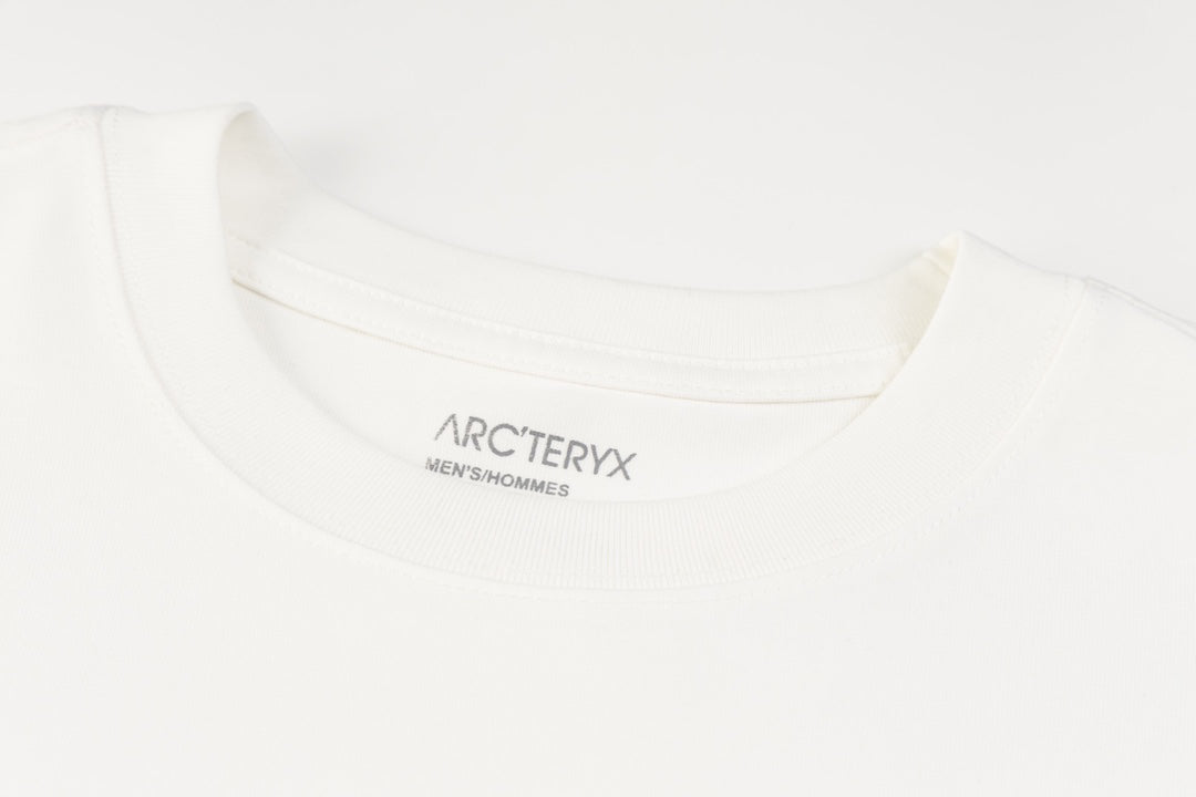 Arc'teryx Large Fossil Bird Graphic SS T‑Shirt