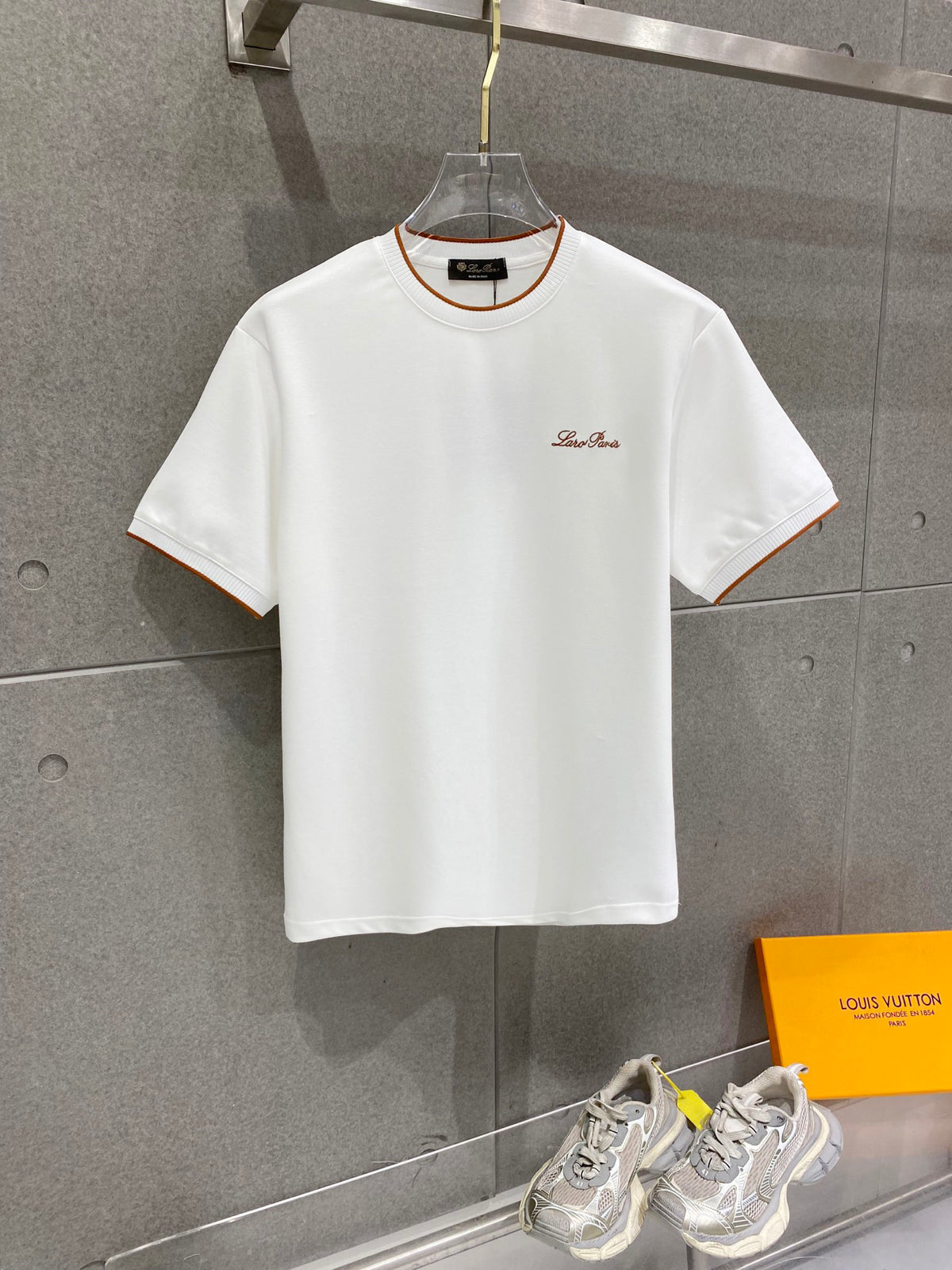 Ralph Lauren Men's Short‑Sleeve T‑Shirt And Shorts Two‑Piece Casual Set