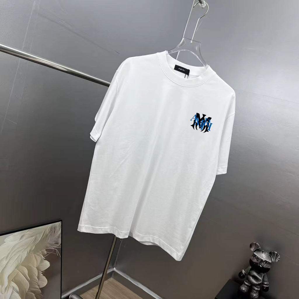 AMIRI Graphic Crew Neck Short‑Sleeve T‑Shirt