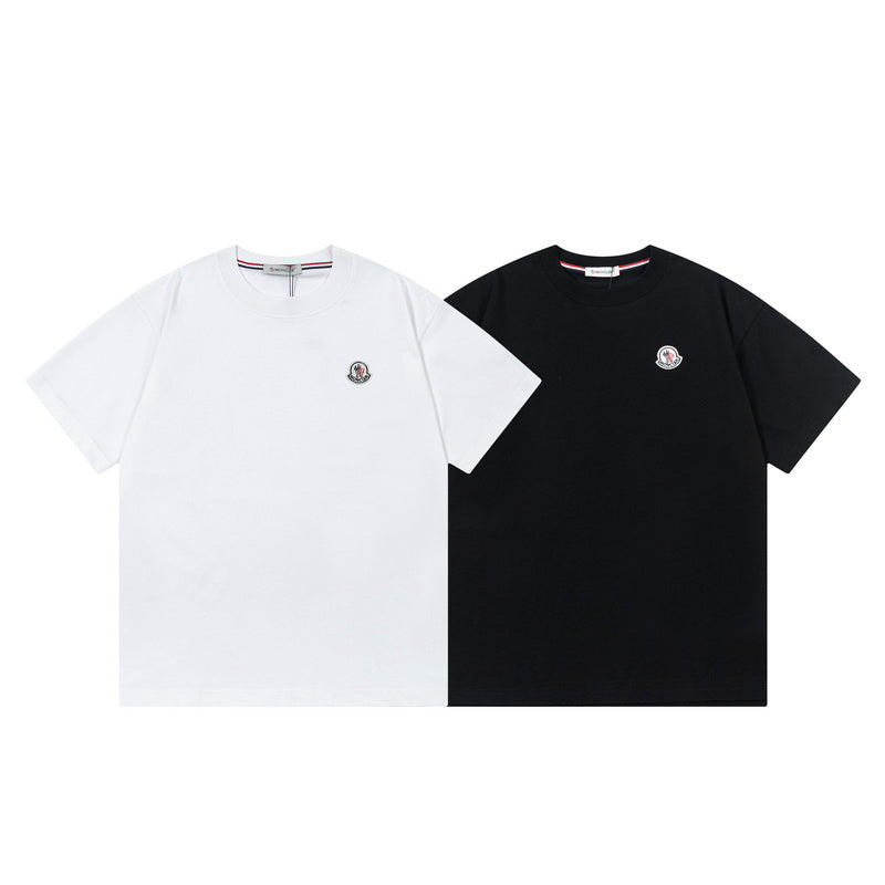Moncler Badge Logo T-Shirt Black