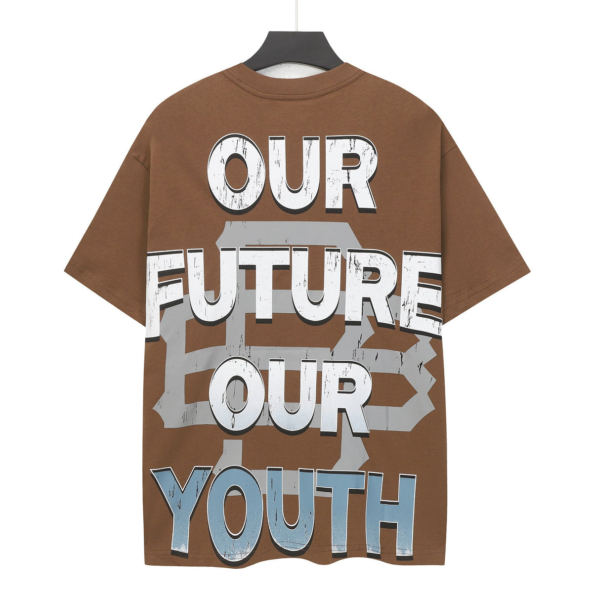 Godspeed Global Futuristic Women Short Sleeve Tee (Chocolate Brown)