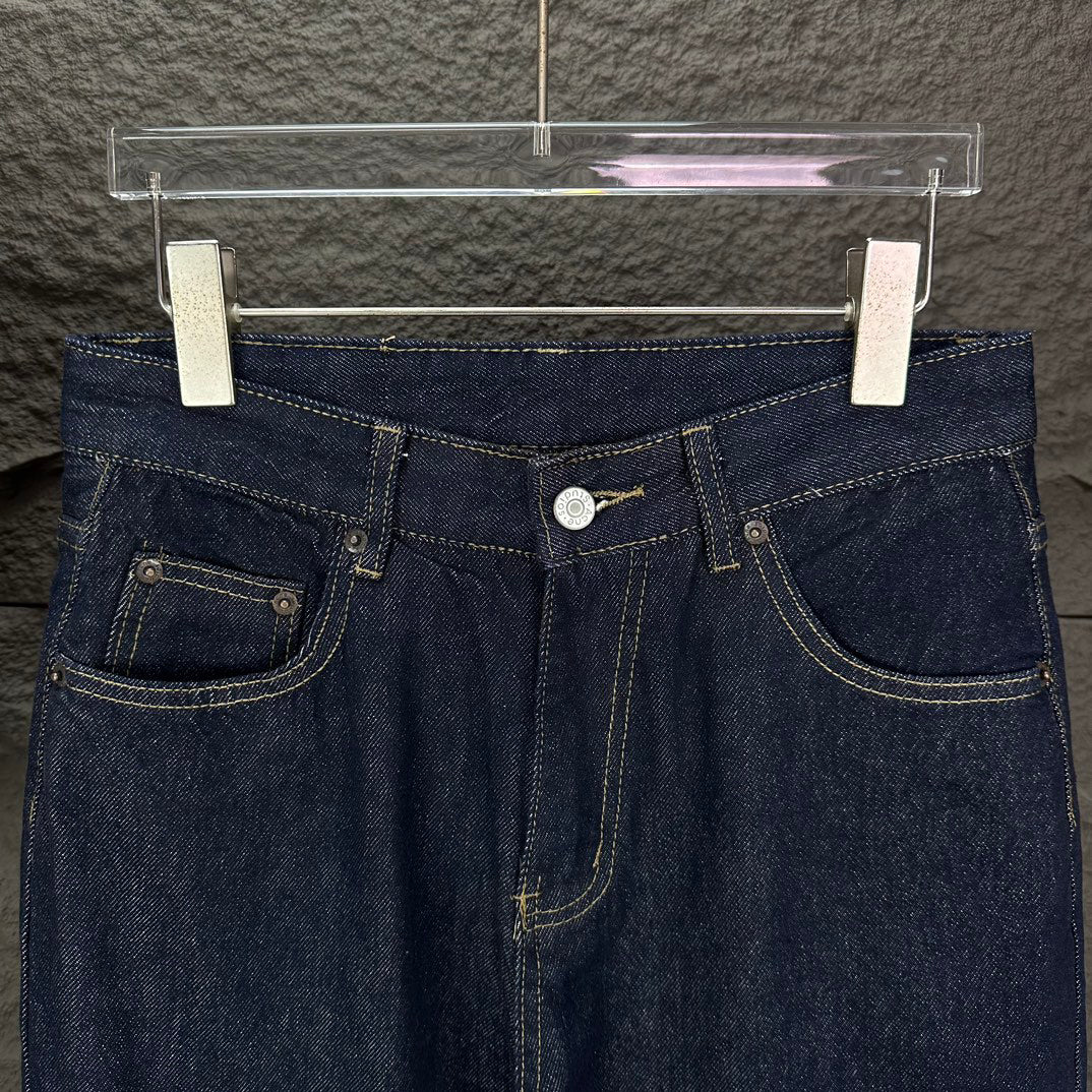 Acne Studios Raw‑Wash Flare‑Leg Jeans