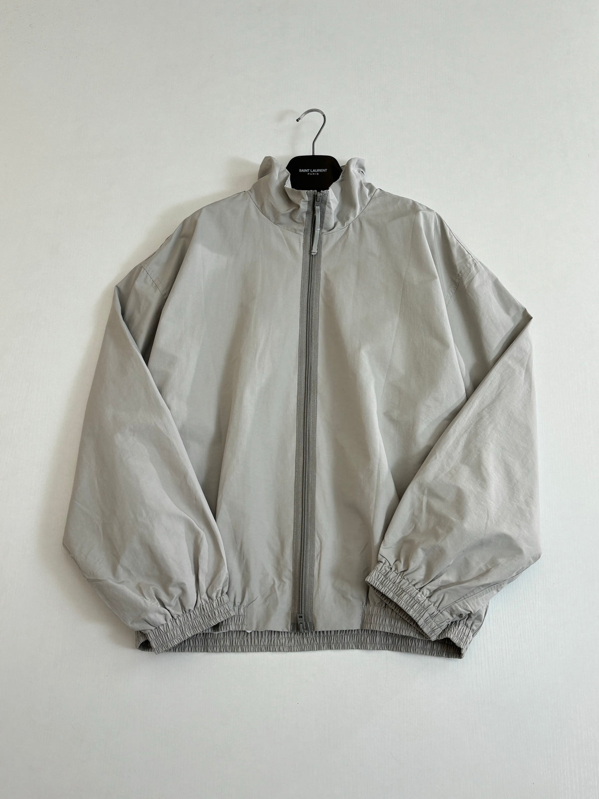 Acne Studios Oversized Stand‑Collar Full Zip Track Jacket