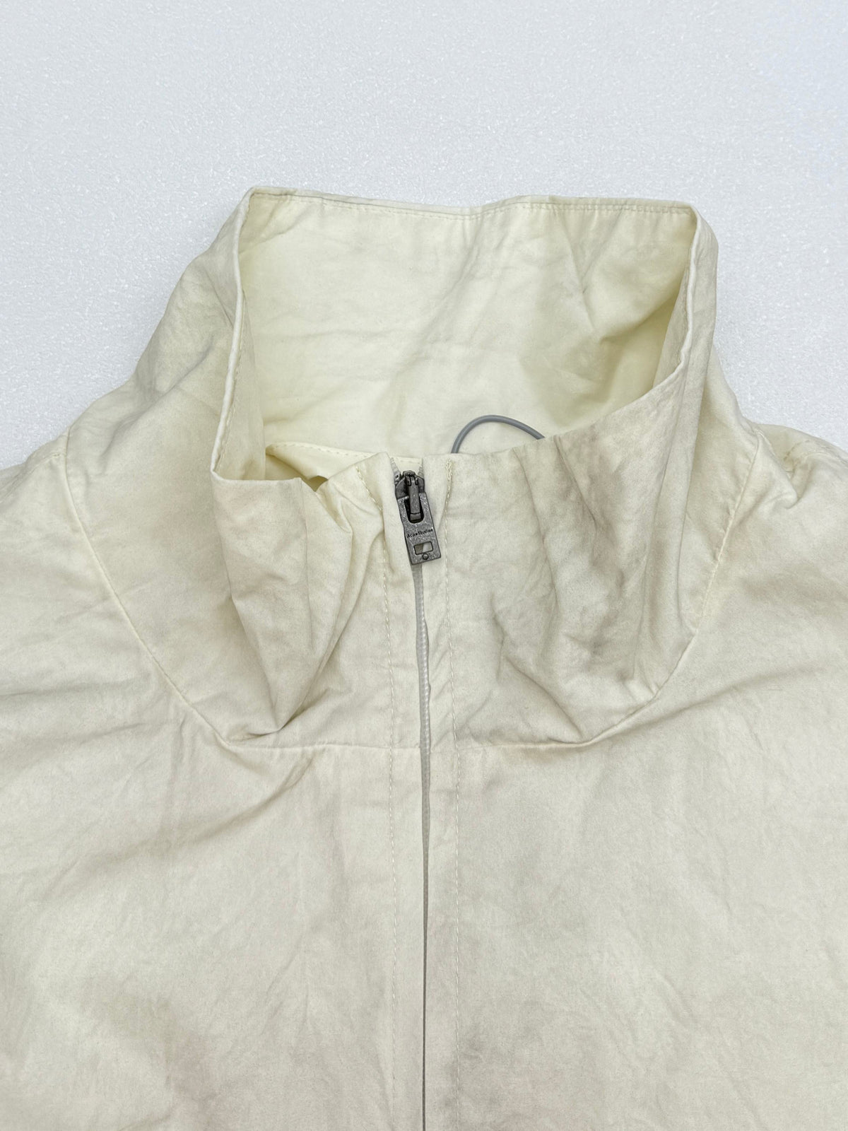 Acne Studios Stand‑Collar Full Zip Lightweight Track Jacket