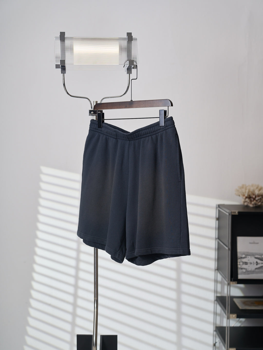 Acne Studios Unisex Casual Sweat Shorts