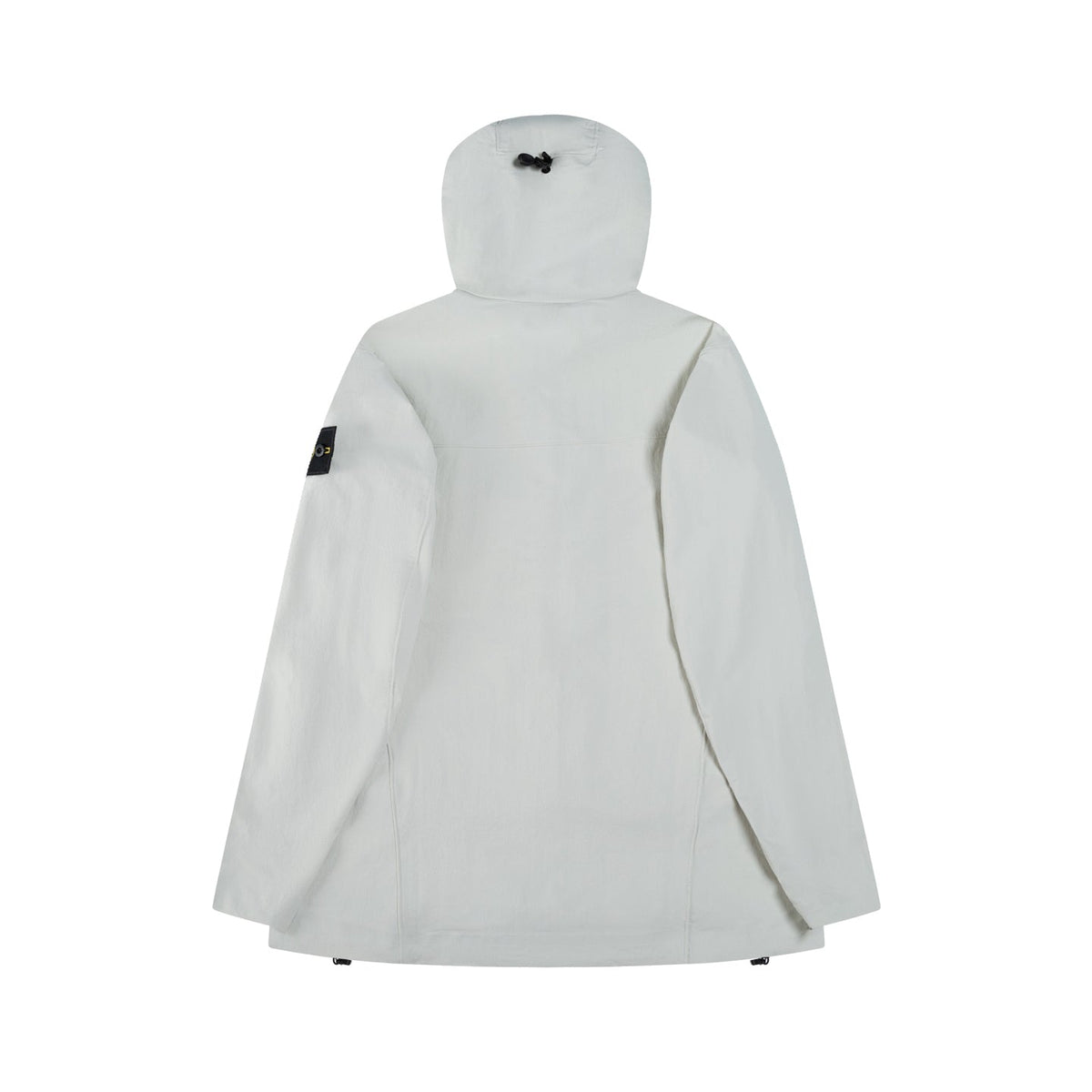 Stone Island Hooded Soft-Shell Jacket with Zip Pockets and Compass Badge