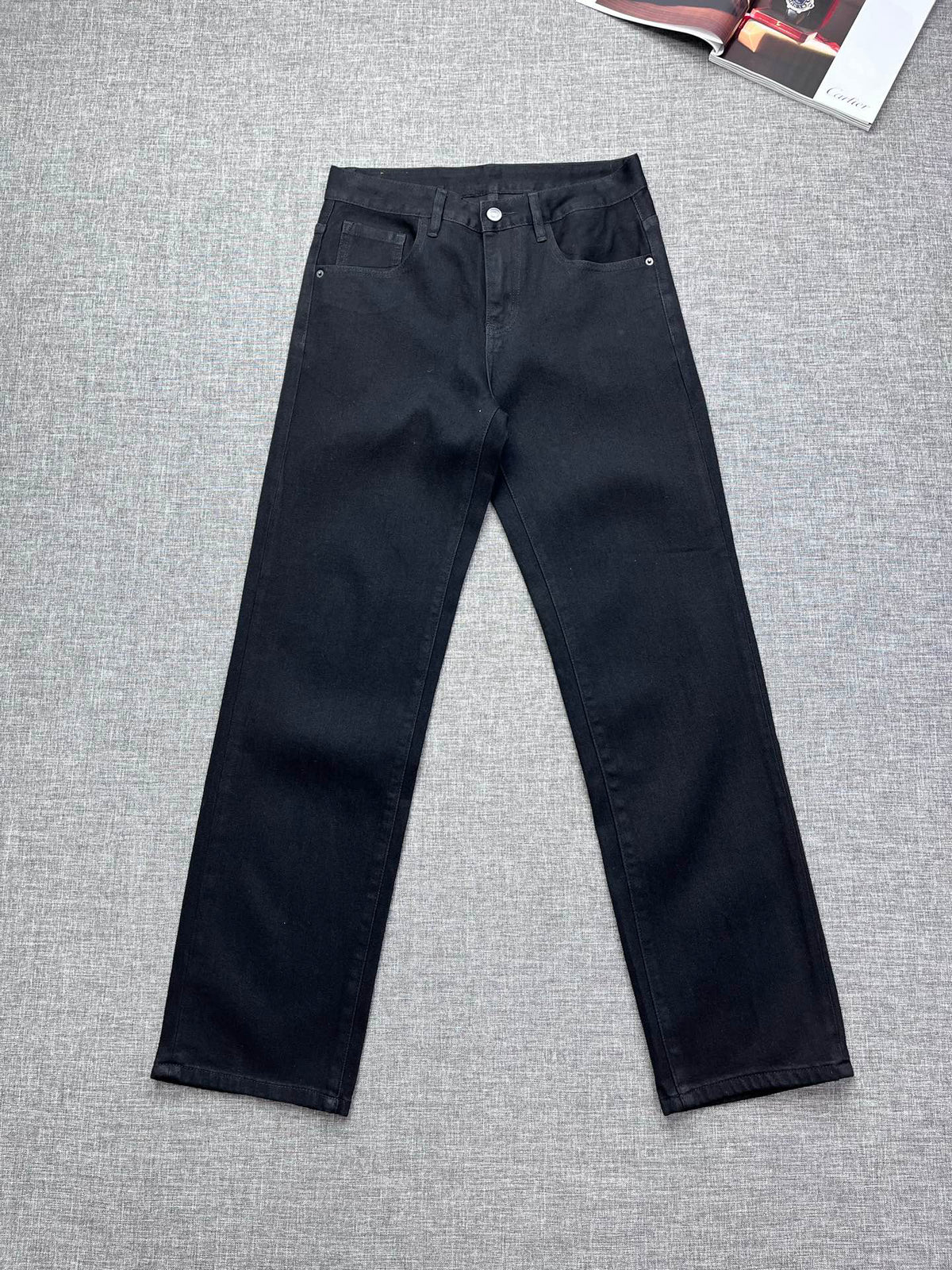 Ralph Lauren Men's Classic Straight‑Leg Denim Jeans
