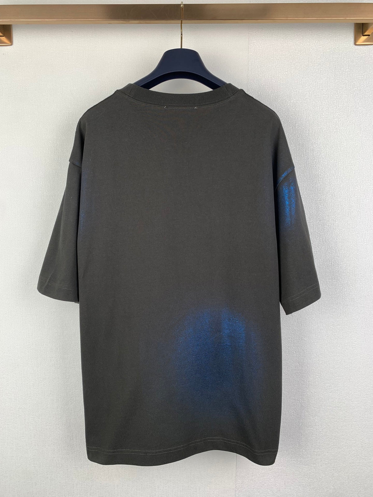 Acne Studios Gradient Effect Oversized Short‑Sleeve T‑Shirt
