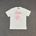 BAPE SS25 Sakura Blossom Ape Head Oversized Heavyweight Unisex T-Shirt