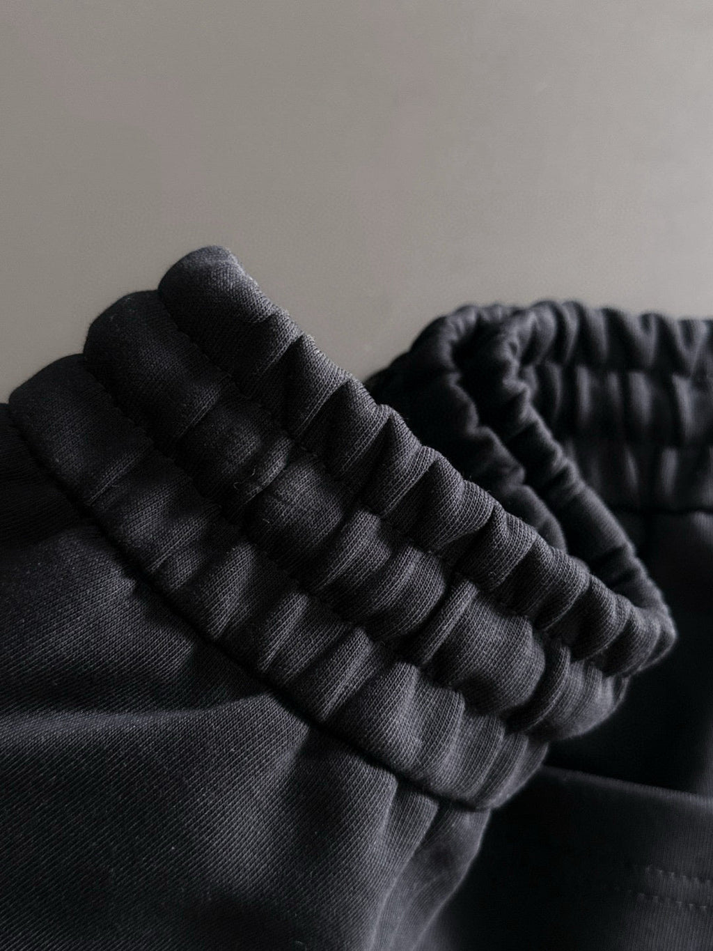 Stone Island Heathered Cotton Blend Relaxed Straight Sweatpants