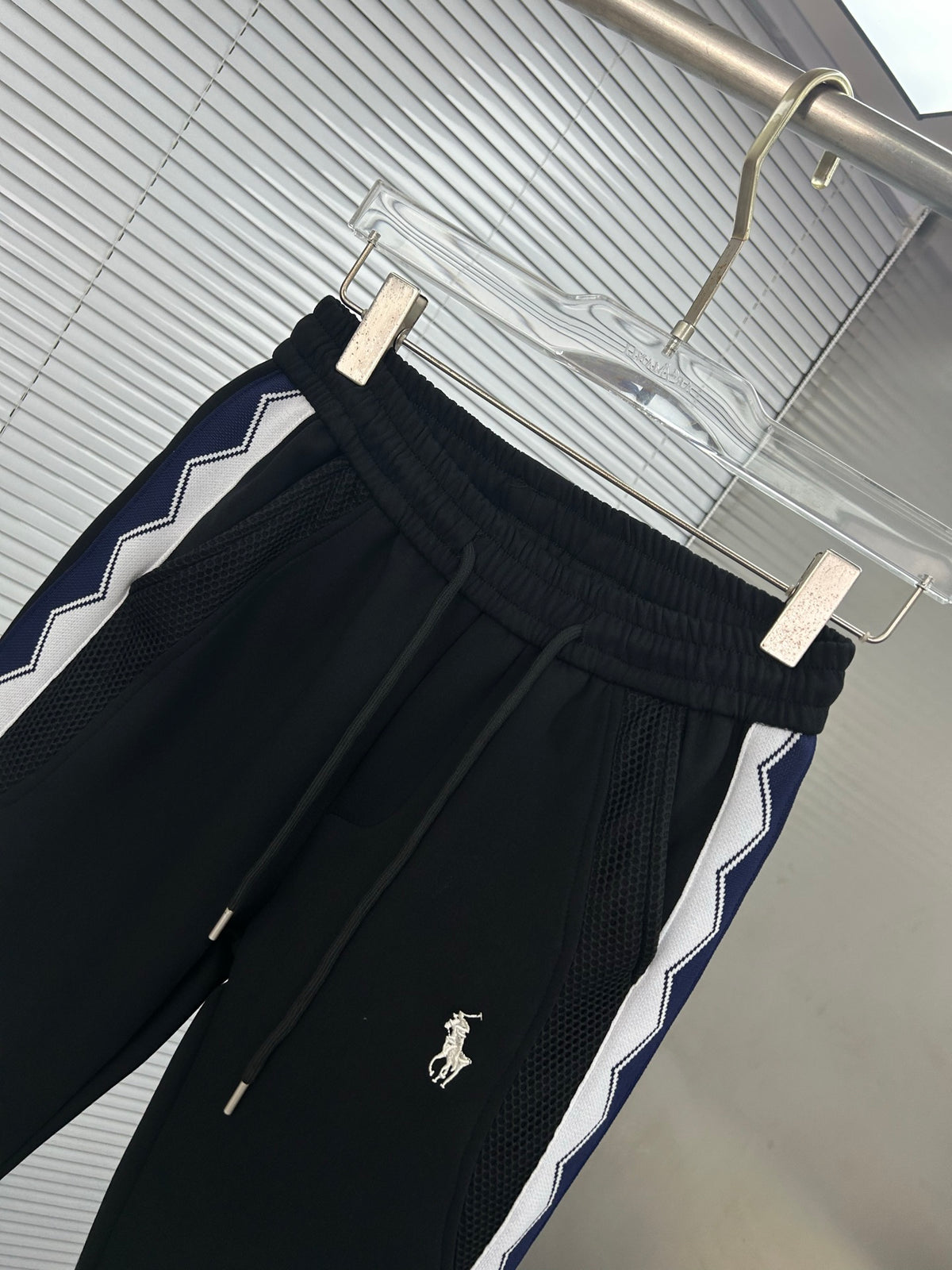 Ralph Lauren Men's Side‑Stripe Drawstring Jogger Pants